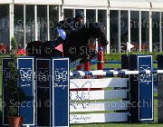 Bianchi M Coer Blesse Giovanili2013  S5 5054 : Arezzo Equestrian Centre, Bianchi Matilde, Coer Blesse, foto di Stefano Secchi ©. Campionati Italiani Giovanili 2013
